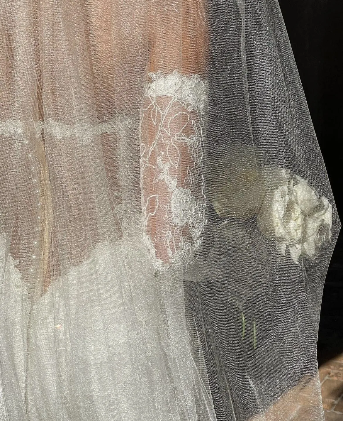 Un bronzage de mariée éclatant
